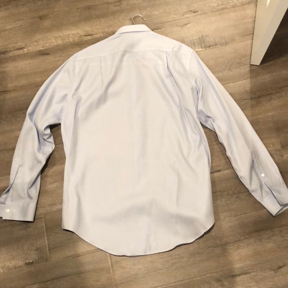 Calvin Klein slim tall dress shirt. 16 1/2, 36/37 - Picture 4 of 5